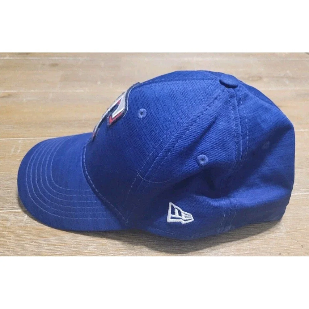Texas Rangers NEW ERA 39THIRTY CHILD YOUTH Hat TEAM CLASSIC Logo On Back Cap